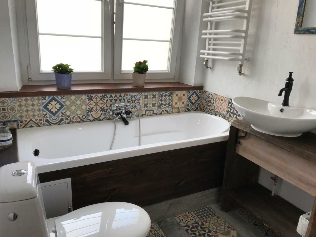 Apartament Do Zobaczenia Olsztyn Miejsce Nieidealne ภายนอก รูปภาพ