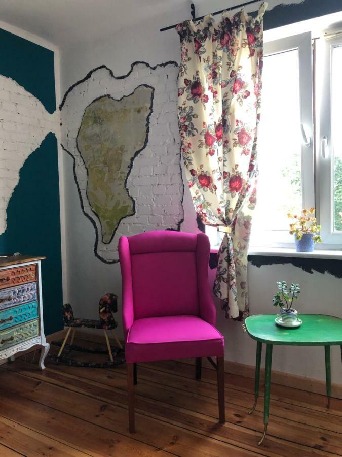 Apartament Do Zobaczenia Olsztyn Miejsce Nieidealne ภายนอก รูปภาพ